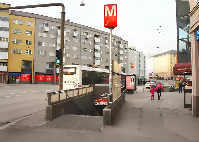 Modern Boho Charm In Kallio, Walk To City Center