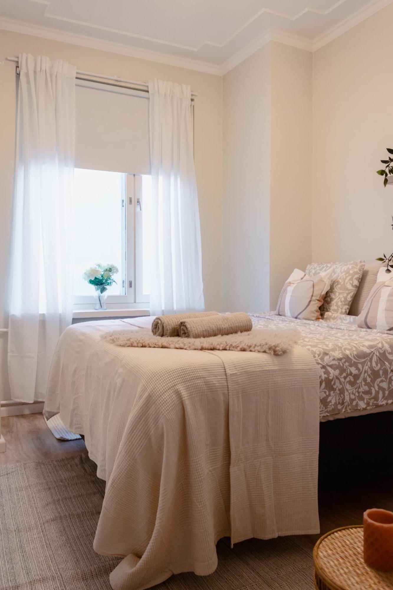 Modern Boho Charm In Kallio, Walk To Center Апартаменты *